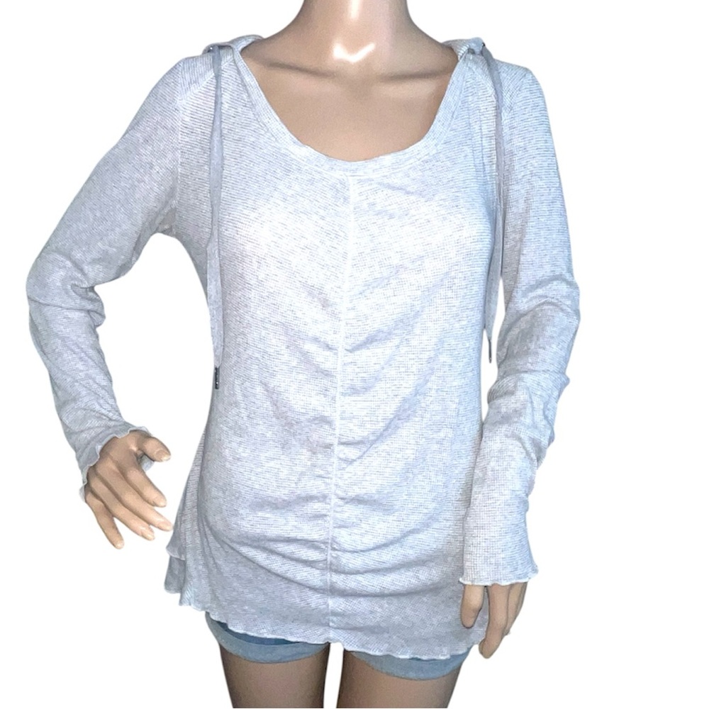 CALVIN KLEIN | PERFORMANCE WAFFLE PULLOVER HOODIE - Picture 10 of 10